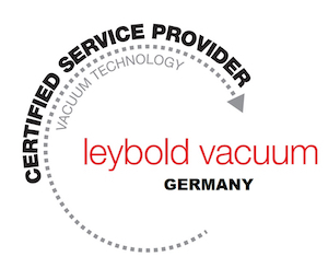 Druschke GmbH is certified Service provider for Leybold Vacuum