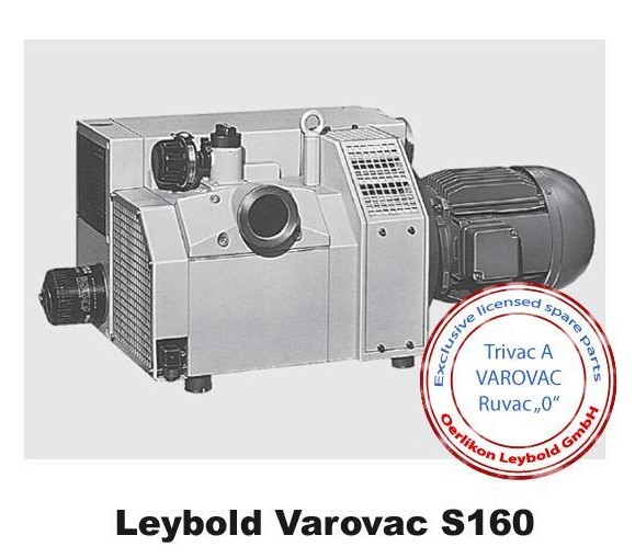 Trivac D25B Leybold Druschke Vakuum