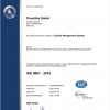 ISO 9001 : 2015 Englisch